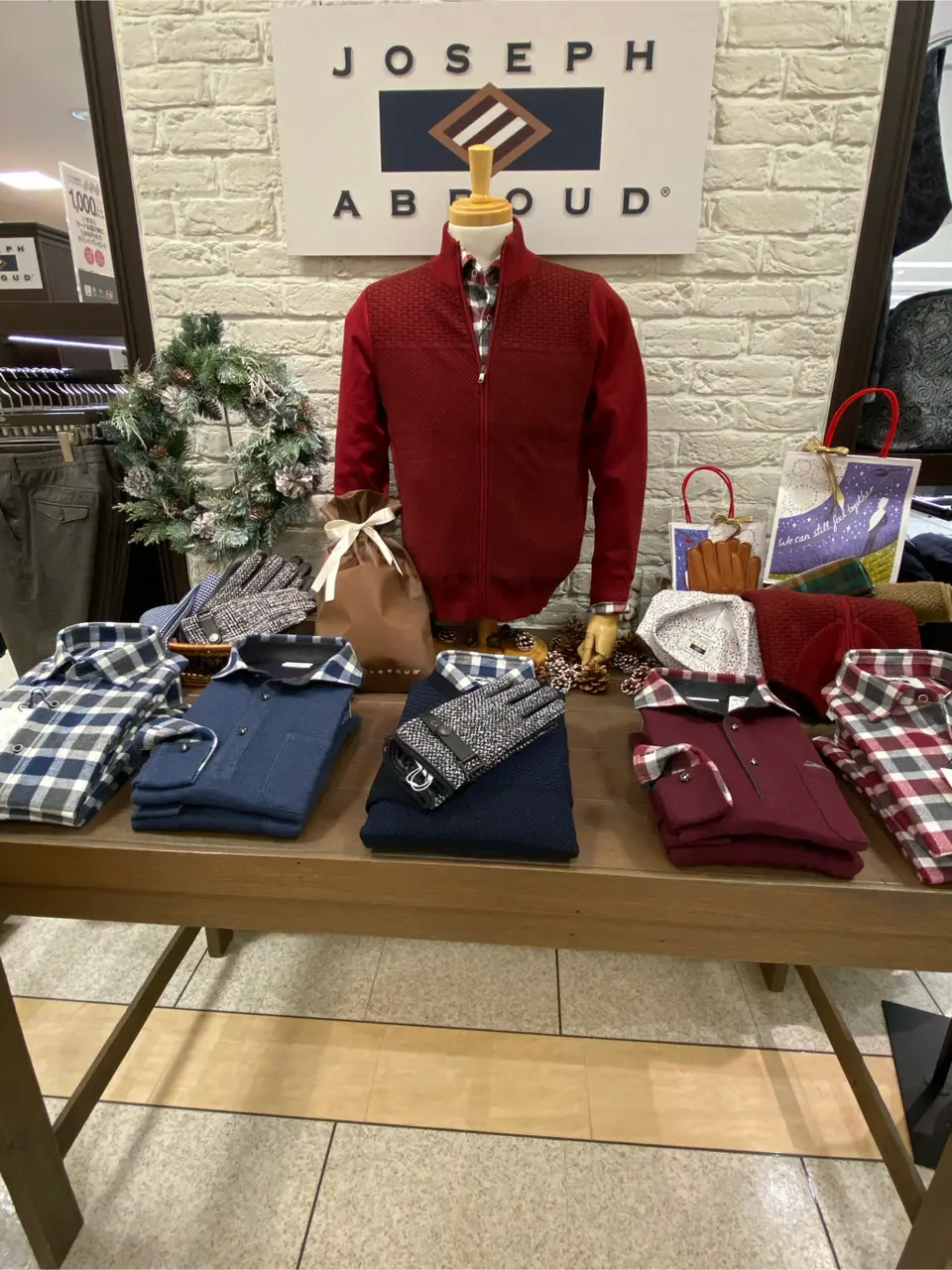 JOSEPH ABBOUD 松山 コーディネート画像