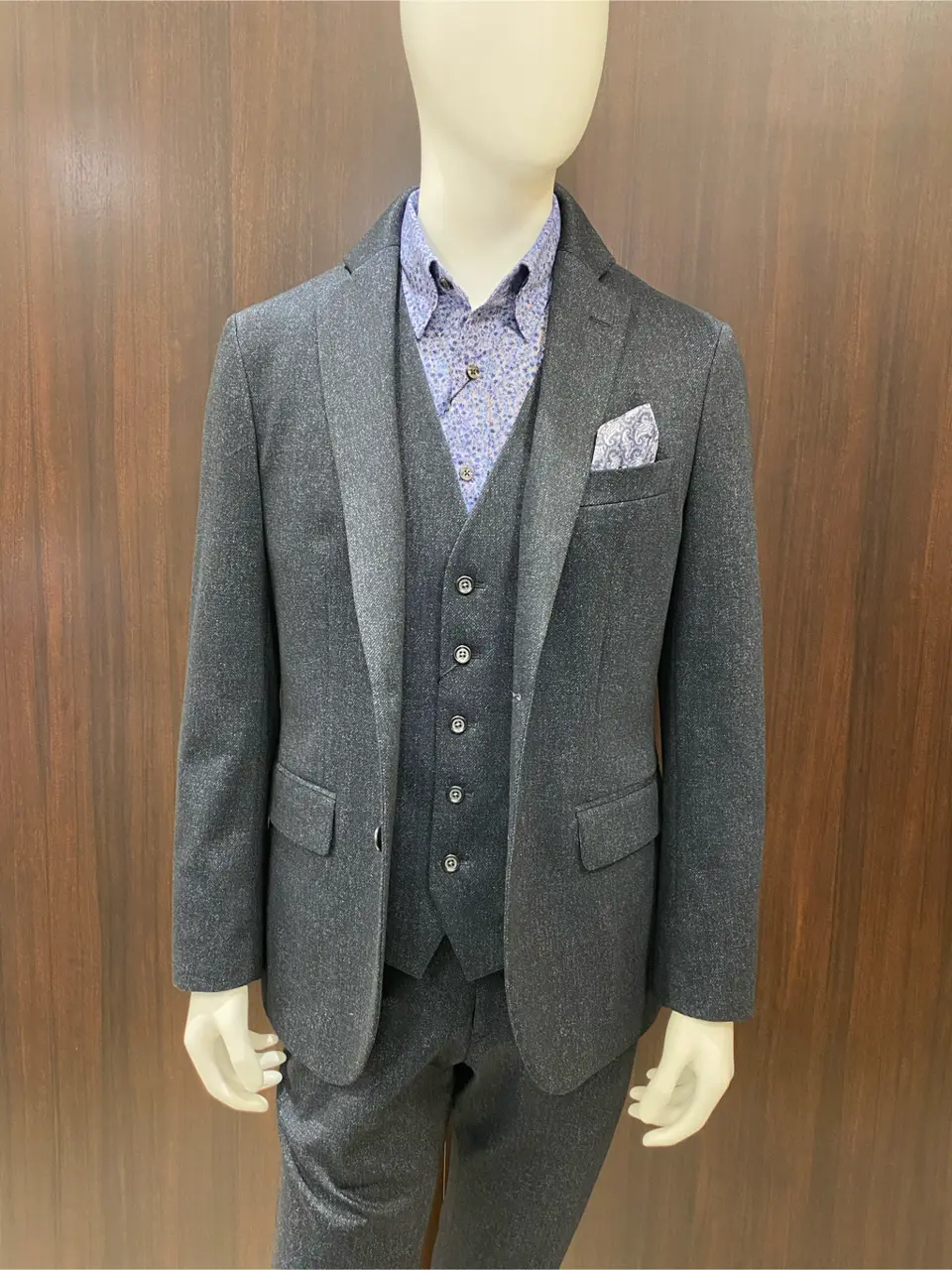 JOSEPH ABBOUD 松山 コーディネート画像