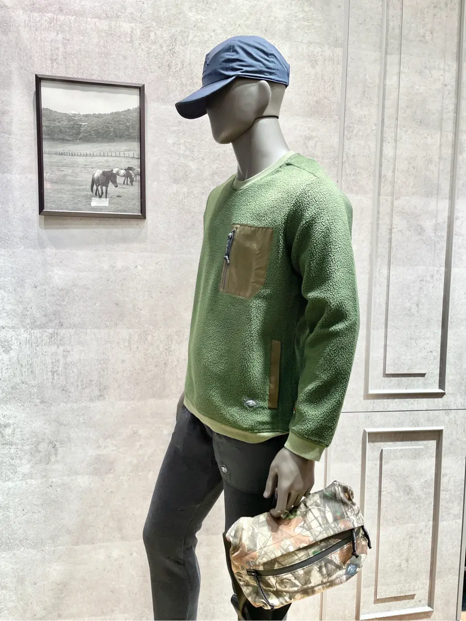 JOSEPH ABBOUD 二澤 コーディネート画像