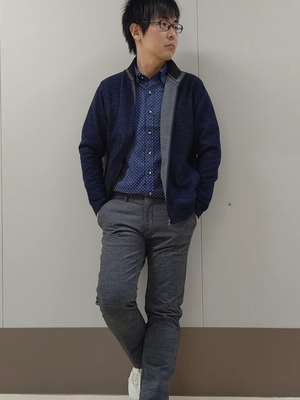 JOSEPH ABBOUD 橋本 コーディネート画像