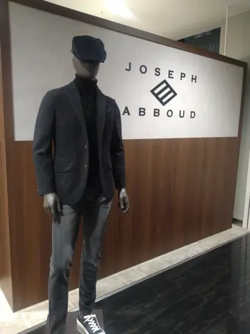 JOSEPH ABBOUD 重留 コーディネート画像