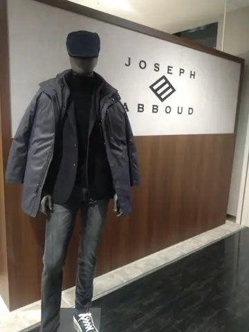 JOSEPH ABBOUD 重留 コーディネート画像