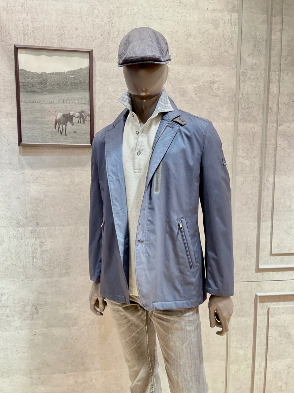 JOSEPH ABBOUD 二澤 コーディネート画像