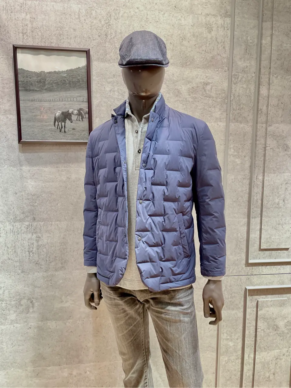 JOSEPH ABBOUD 二澤 コーディネート画像