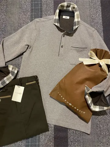 JOSEPH ABBOUD 柳原 コーディネート画像