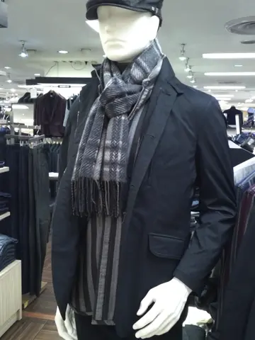 JOSEPH ABBOUD 中島 コーディネート画像