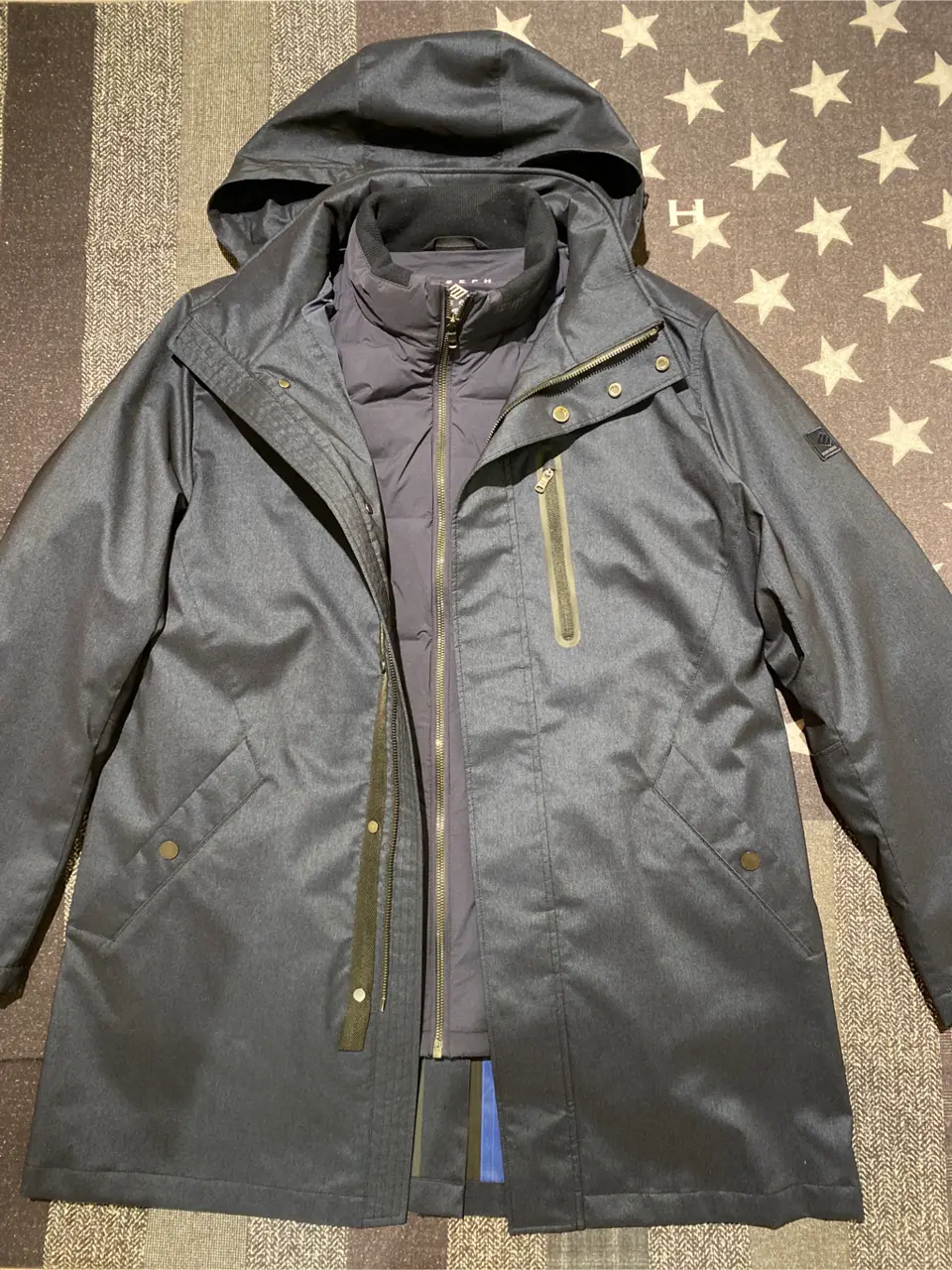 JOSEPH ABBOUD 柳原 コーディネート画像