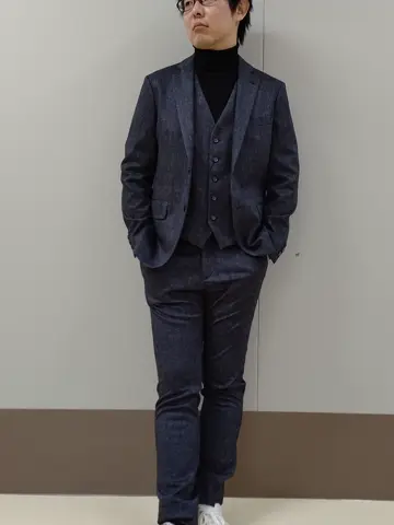 JOSEPH ABBOUD 橋本 コーディネート画像