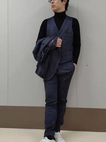 JOSEPH ABBOUD 橋本 コーディネート画像