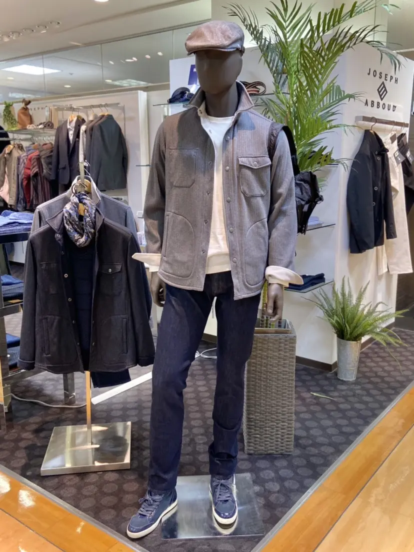  スタッフ コーディネート画像