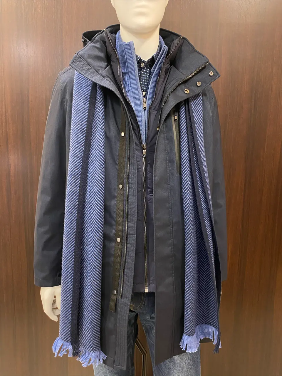 JOSEPH ABBOUD 松山 コーディネート画像