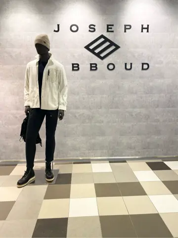 JOSEPH ABBOUD 東　 コーディネート画像