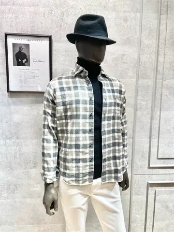 JOSEPH ABBOUD 二澤 コーディネート画像