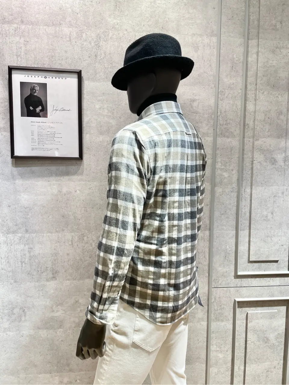 JOSEPH ABBOUD 二澤 コーディネート画像