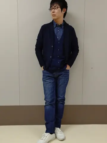 JOSEPH ABBOUD 橋本 コーディネート画像