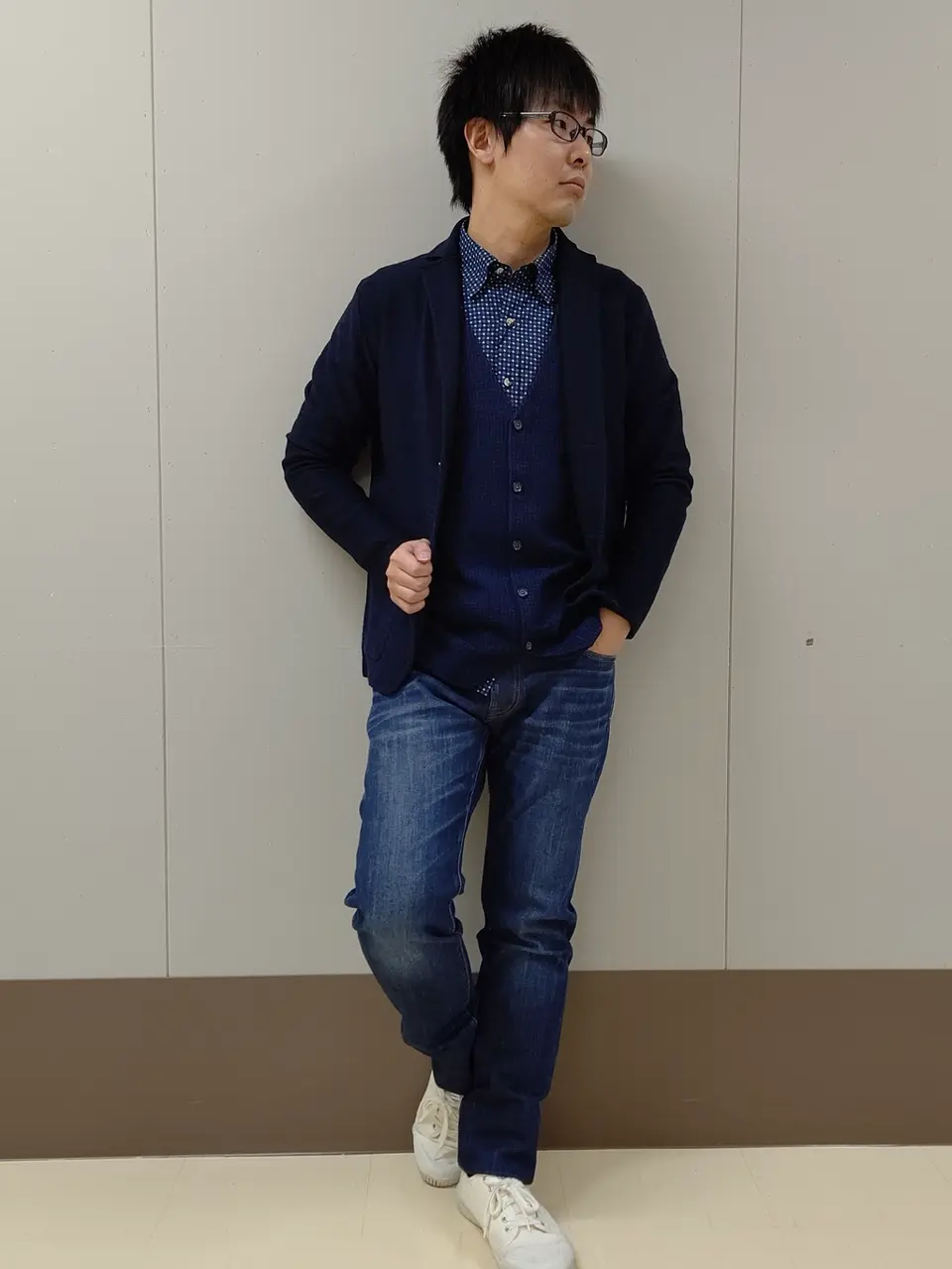 JOSEPH ABBOUD 橋本 コーディネート画像