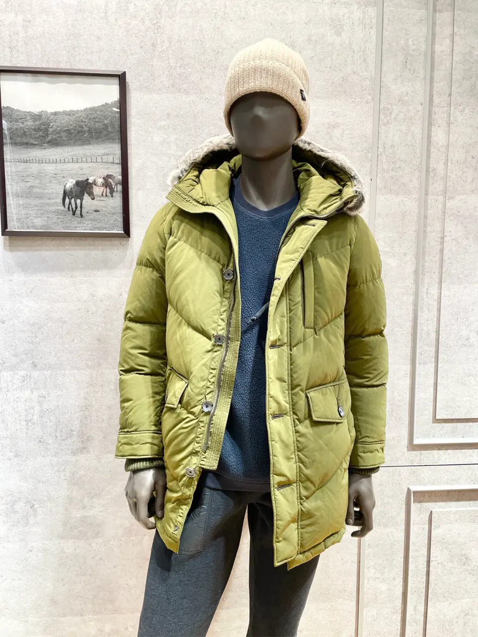 JOSEPH ABBOUD 二澤 コーディネート画像