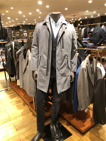 JOSEPH ABBOUD 新林 コーディネート画像