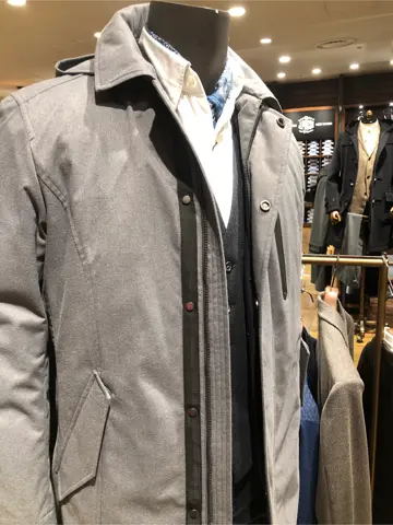 JOSEPH ABBOUD 新林 コーディネート画像