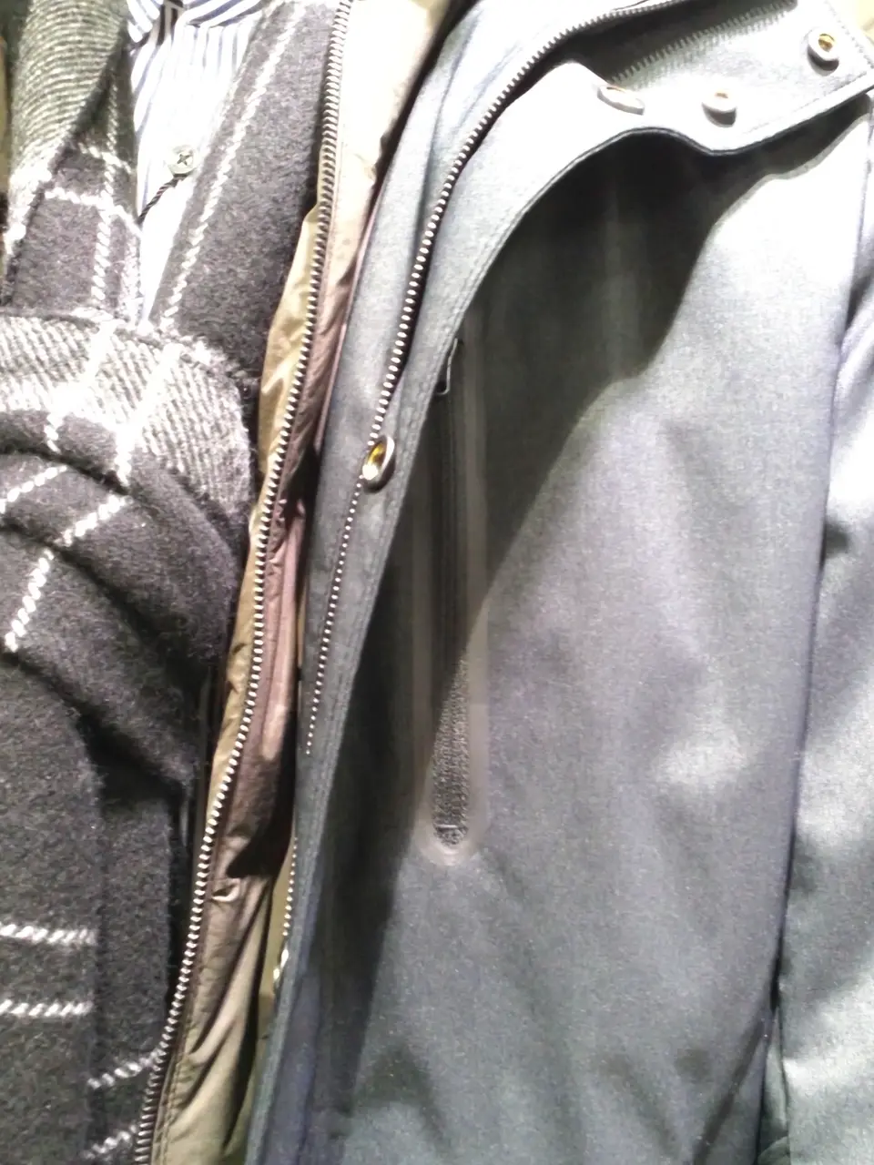 JOSEPH ABBOUD 中島 コーディネート画像