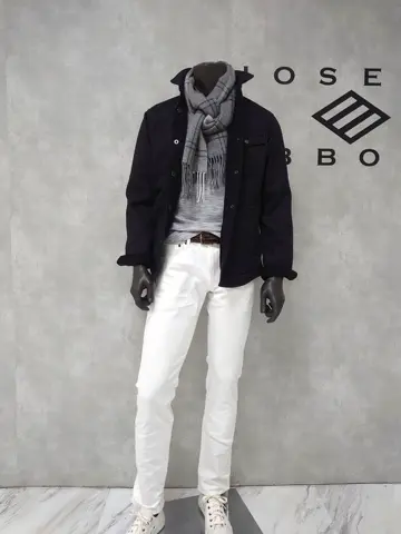 JOSEPH ABBOUD 石川 コーディネート画像