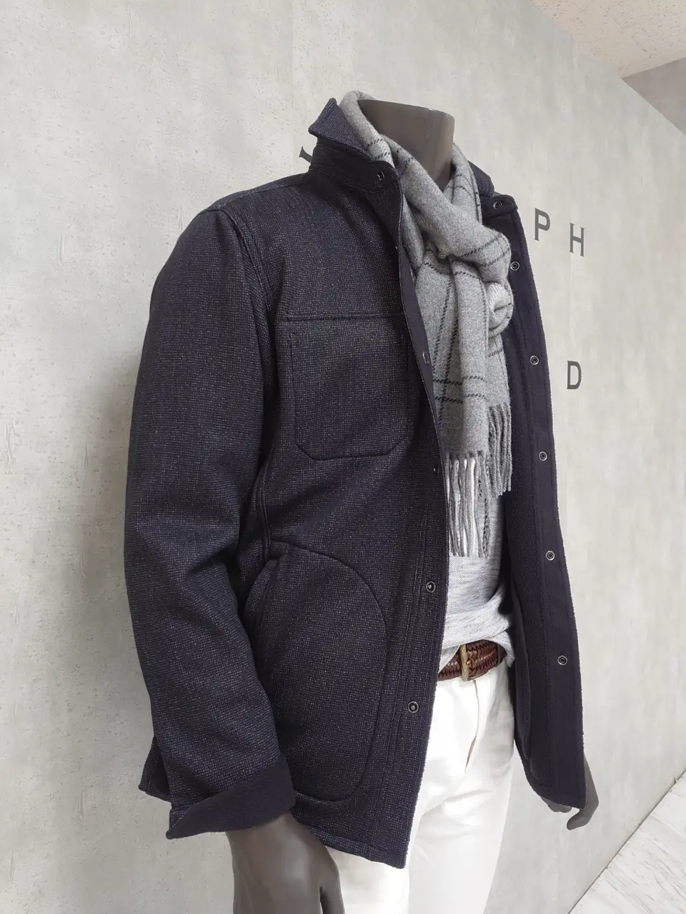 JOSEPH ABBOUD 石川 コーディネート画像