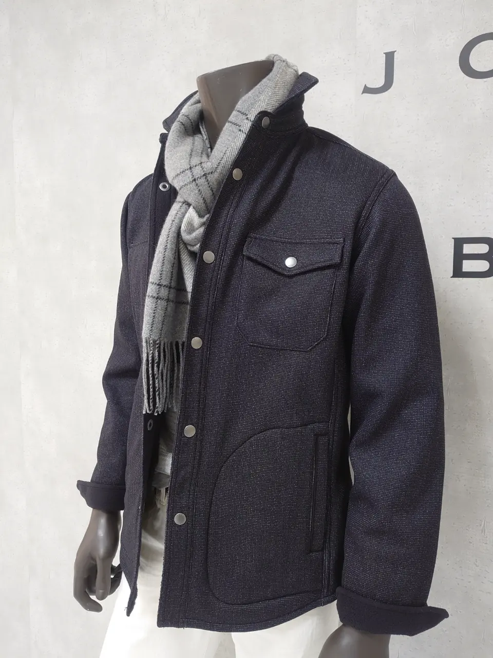 JOSEPH ABBOUD 石川 コーディネート画像