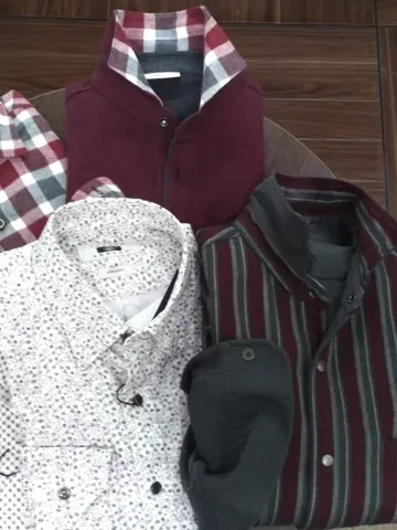 JOSEPH ABBOUD 中島 コーディネート画像