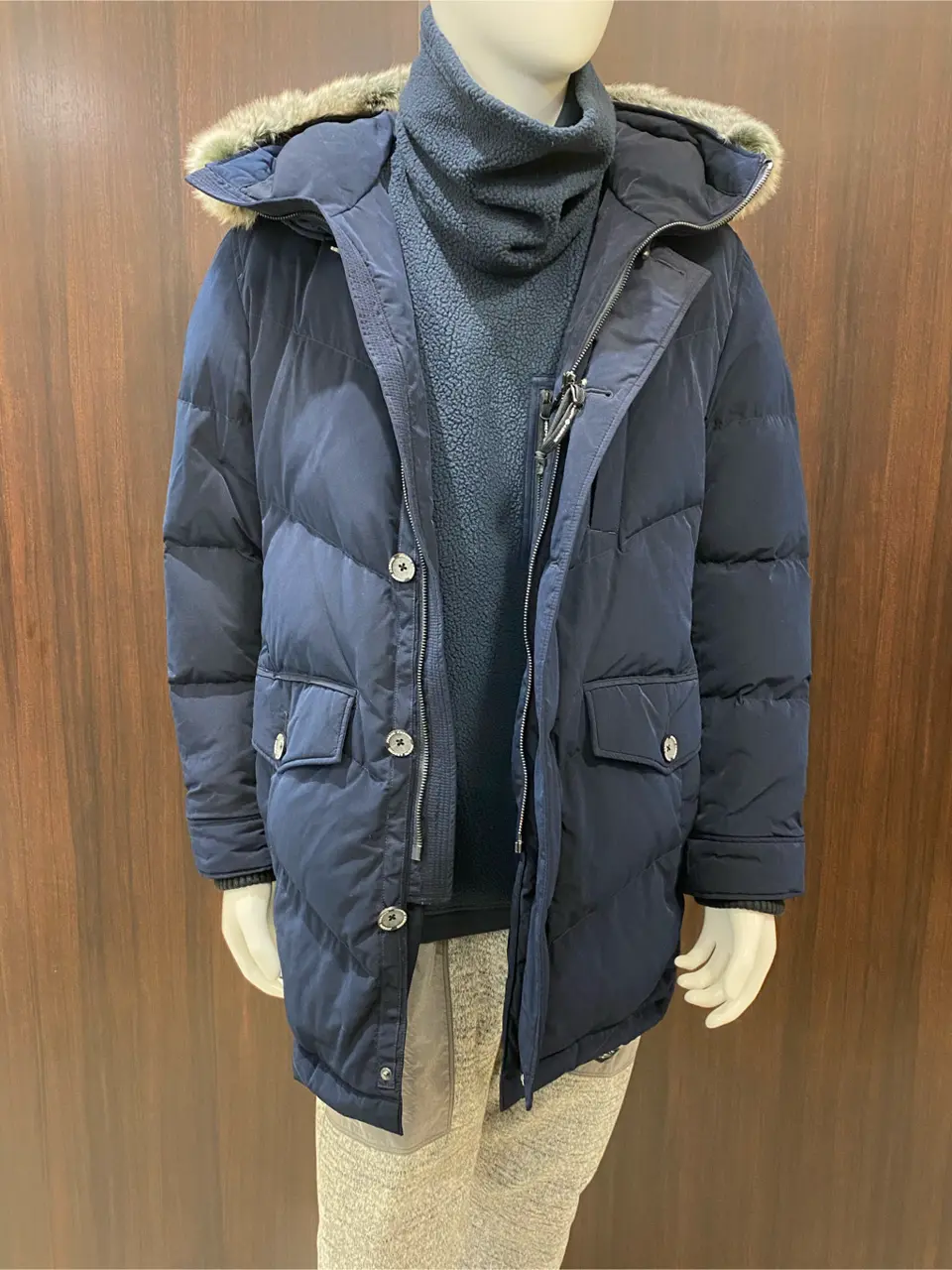 JOSEPH ABBOUD 松山 コーディネート画像