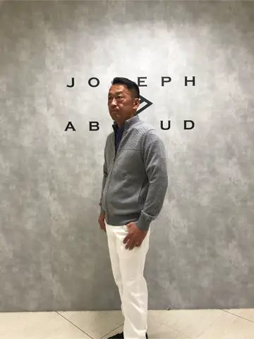 JOSEPH ABBOUD 佐藤 コーディネート画像
