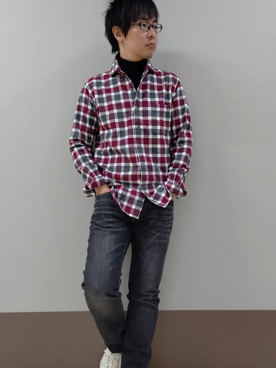 JOSEPH ABBOUD 橋本 コーディネート画像