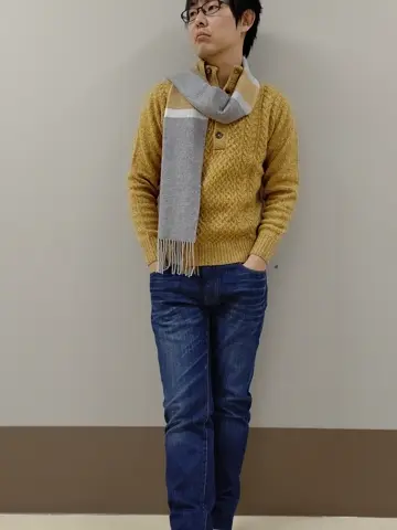 JOSEPH ABBOUD 橋本 コーディネート画像