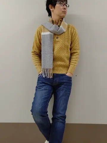 JOSEPH ABBOUD 橋本 コーディネート画像