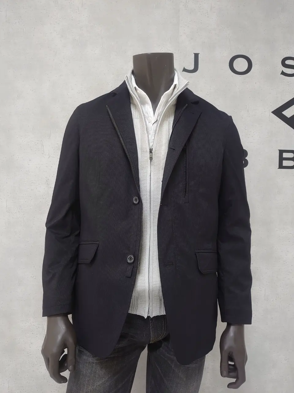 JOSEPH ABBOUD 石川 コーディネート画像