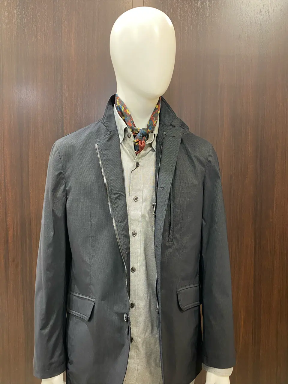 JOSEPH ABBOUD 松山 コーディネート画像