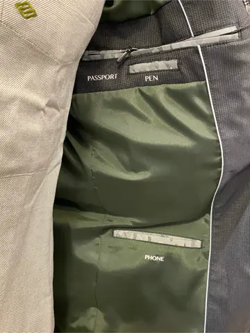 JOSEPH ABBOUD 松山 コーディネート画像