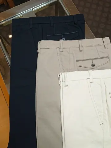 JOSEPH ABBOUD スタッフ コーディネート画像