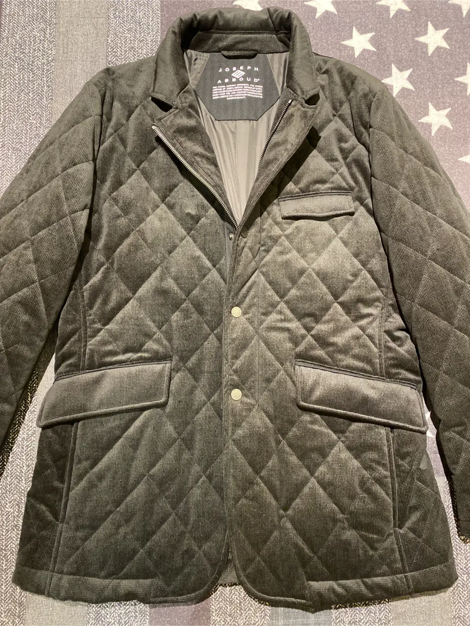 JOSEPH ABBOUD 柳原 コーディネート画像