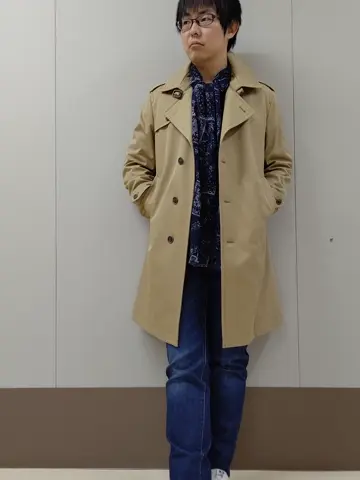 JOSEPH ABBOUD 橋本 コーディネート画像