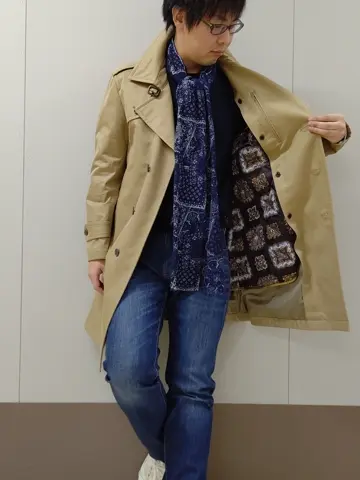 JOSEPH ABBOUD 橋本 コーディネート画像