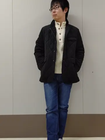 JOSEPH ABBOUD 橋本 コーディネート画像