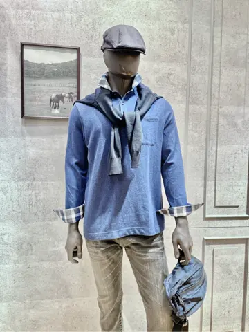 JOSEPH ABBOUD 二澤 コーディネート画像