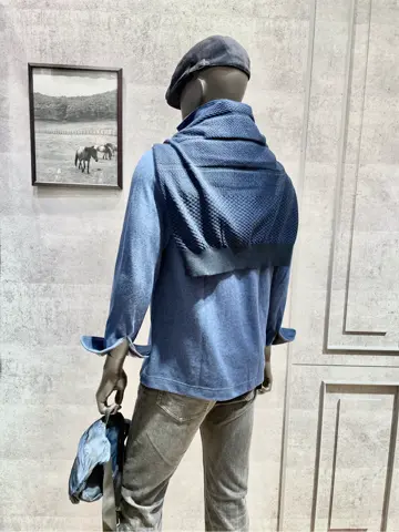 JOSEPH ABBOUD 二澤 コーディネート画像