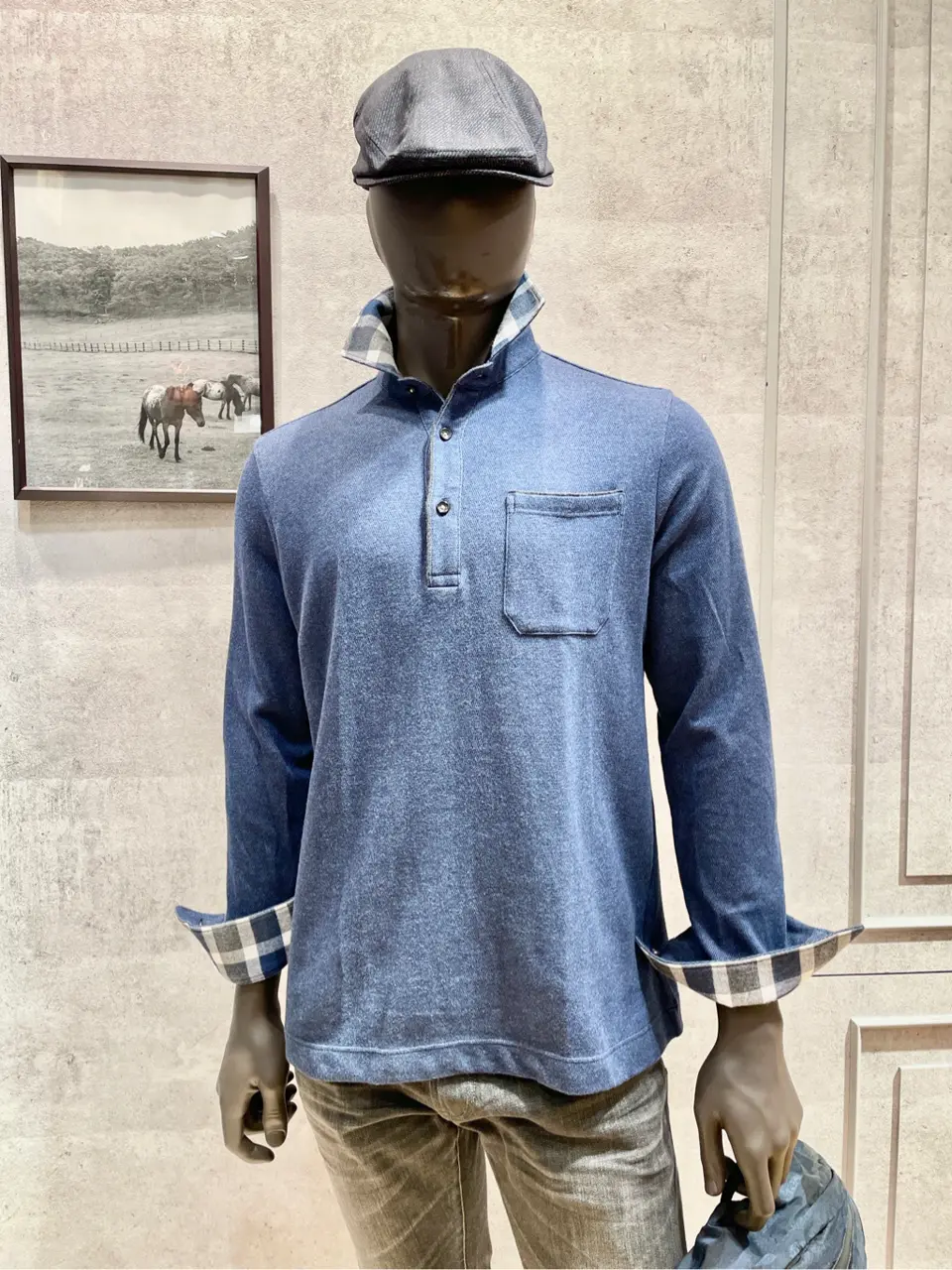 JOSEPH ABBOUD 二澤 コーディネート画像