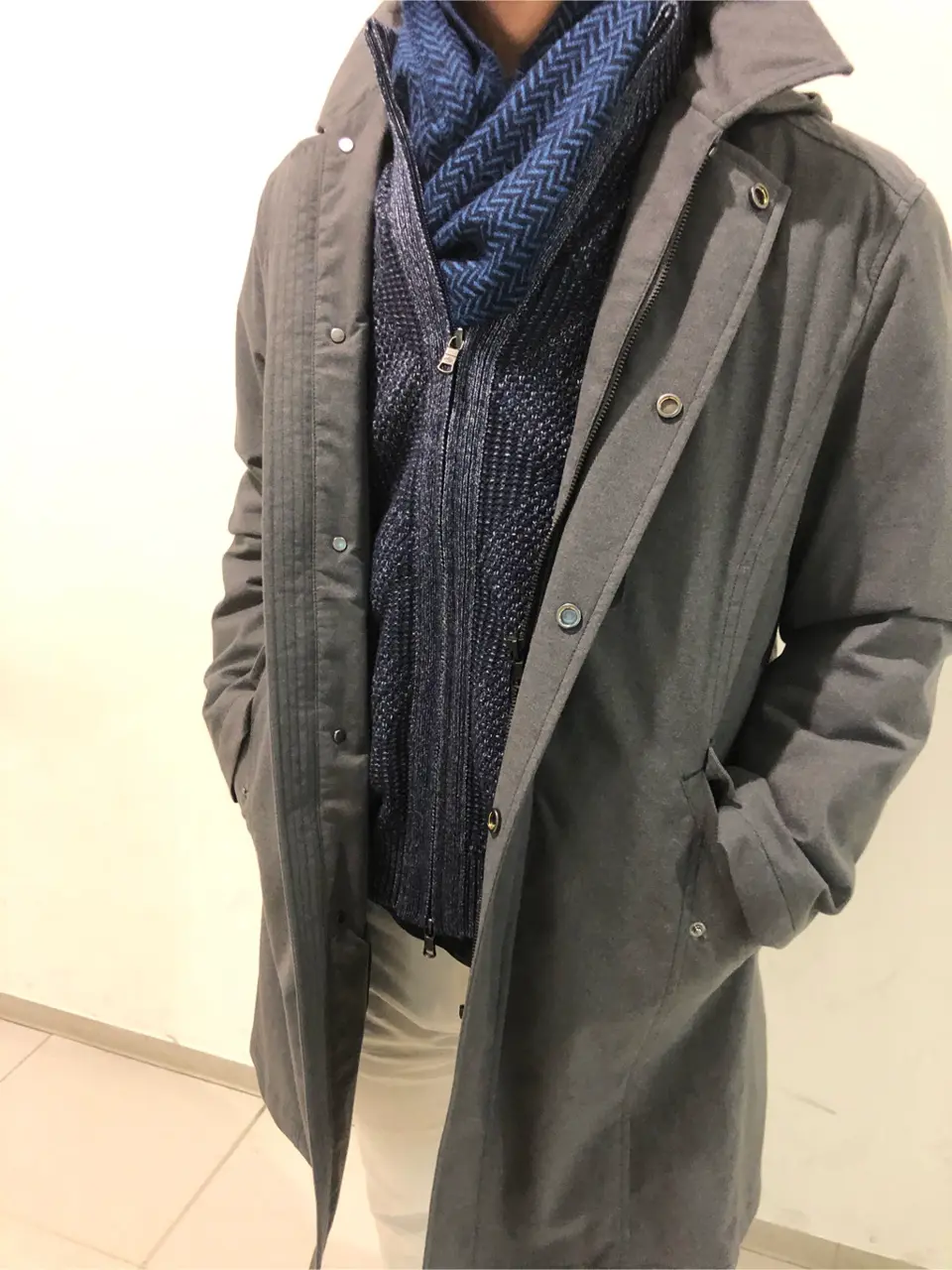 JOSEPH ABBOUD 櫻井  コーディネート画像