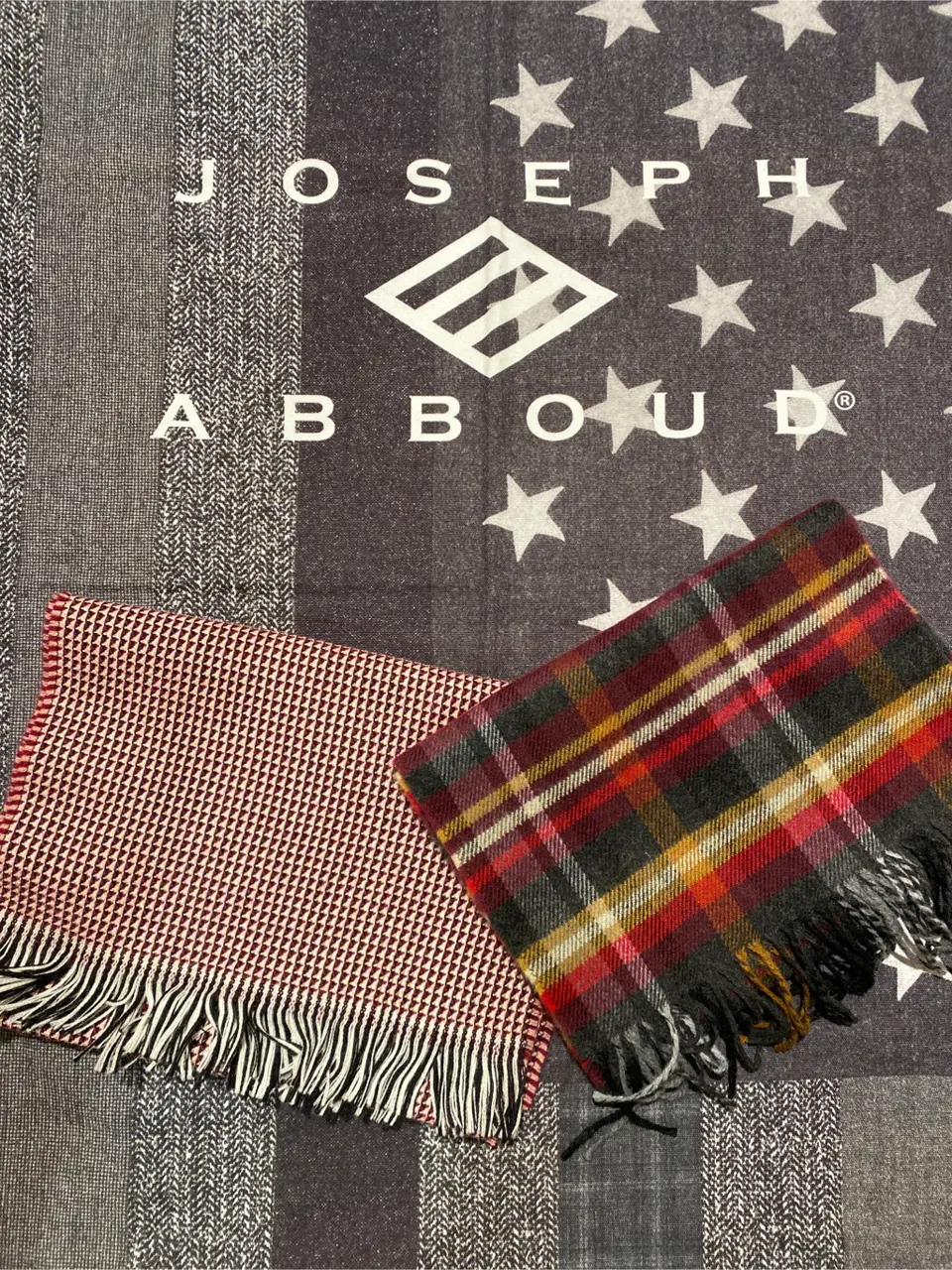 JOSEPH ABBOUD 柳原 コーディネート画像