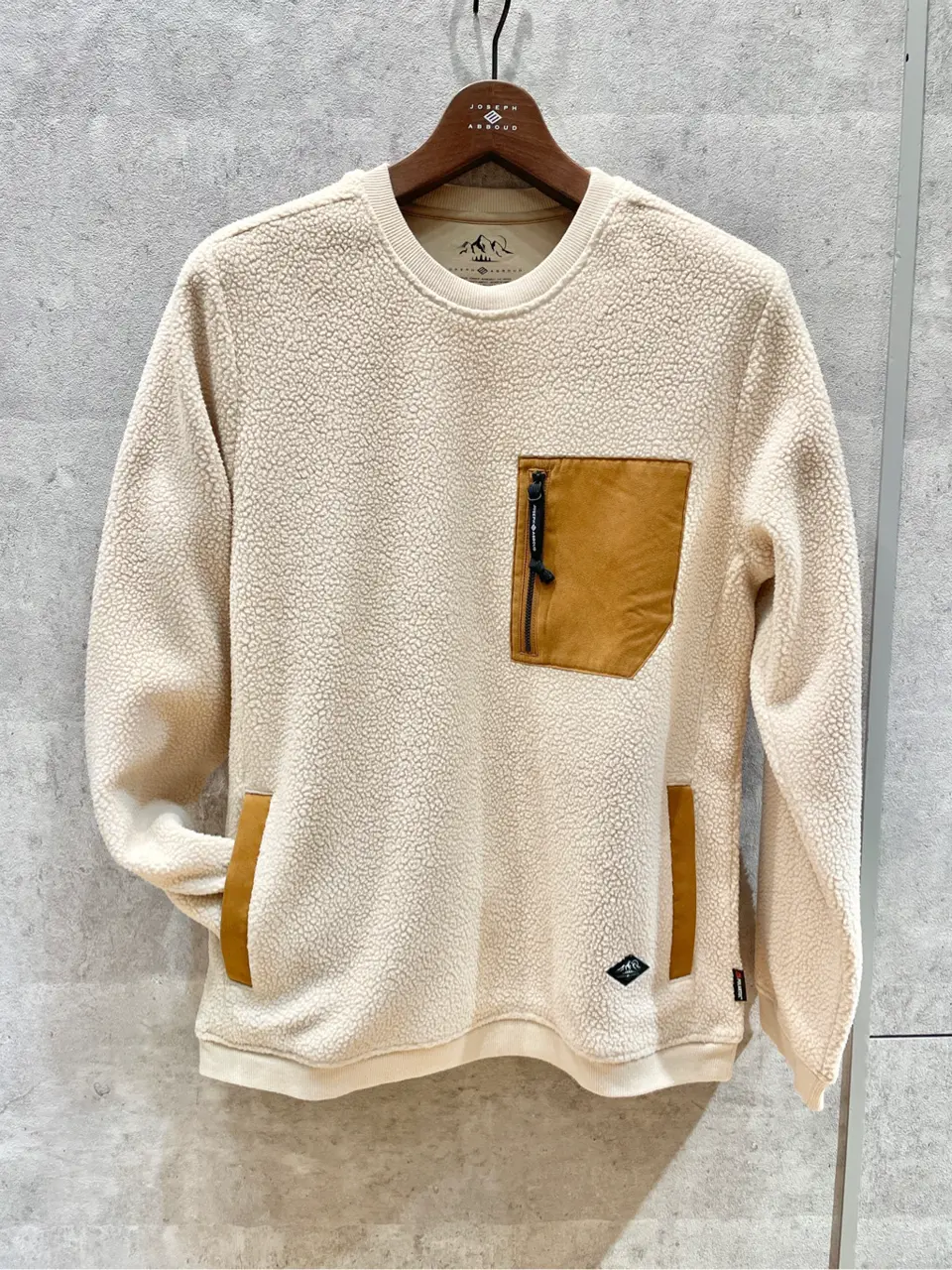 JOSEPH ABBOUD 二澤 コーディネート画像