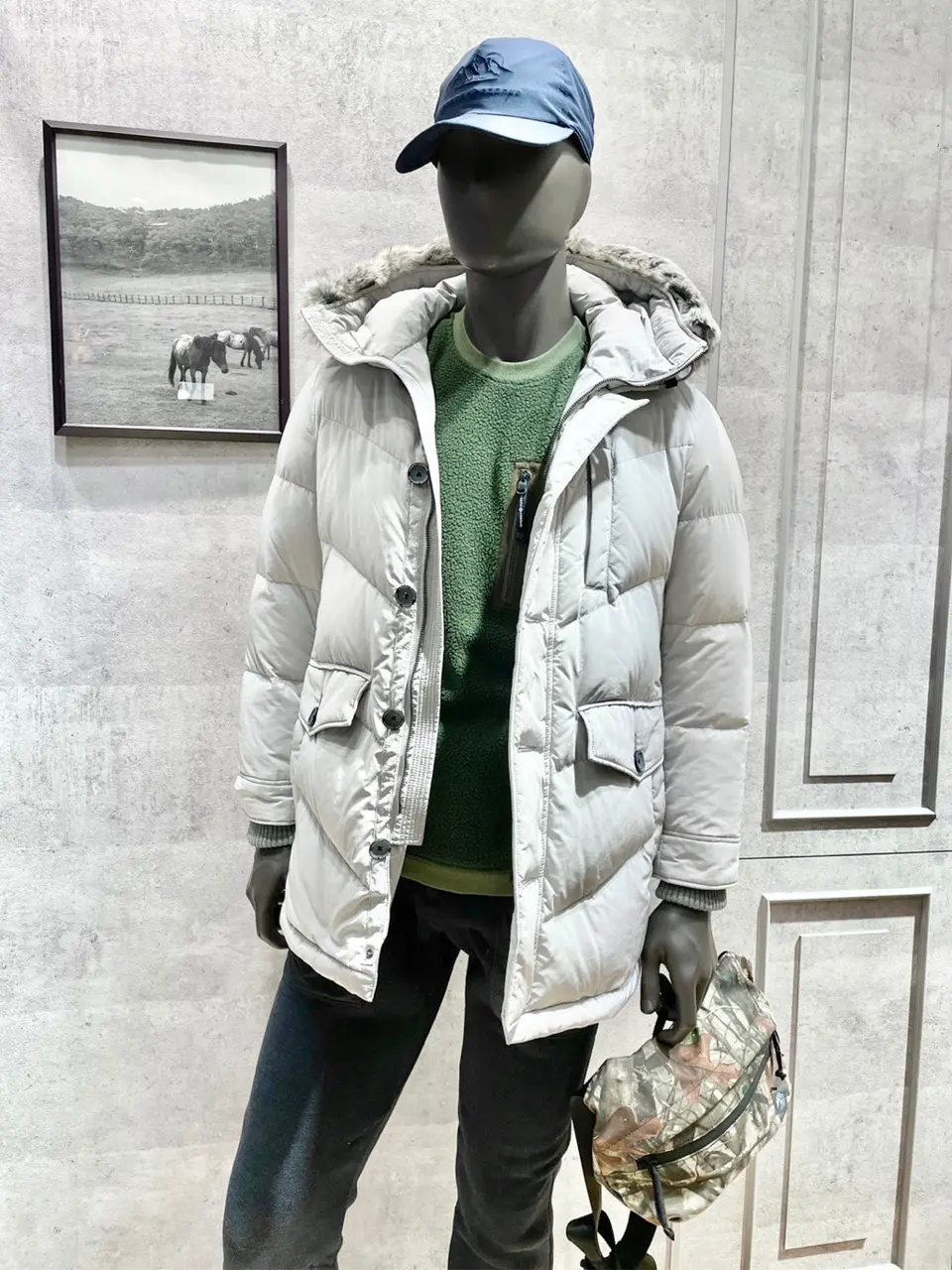 JOSEPH ABBOUD 二澤 コーディネート画像