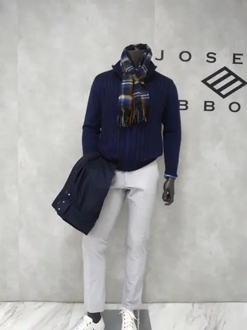 JOSEPH ABBOUD 石川 コーディネート画像