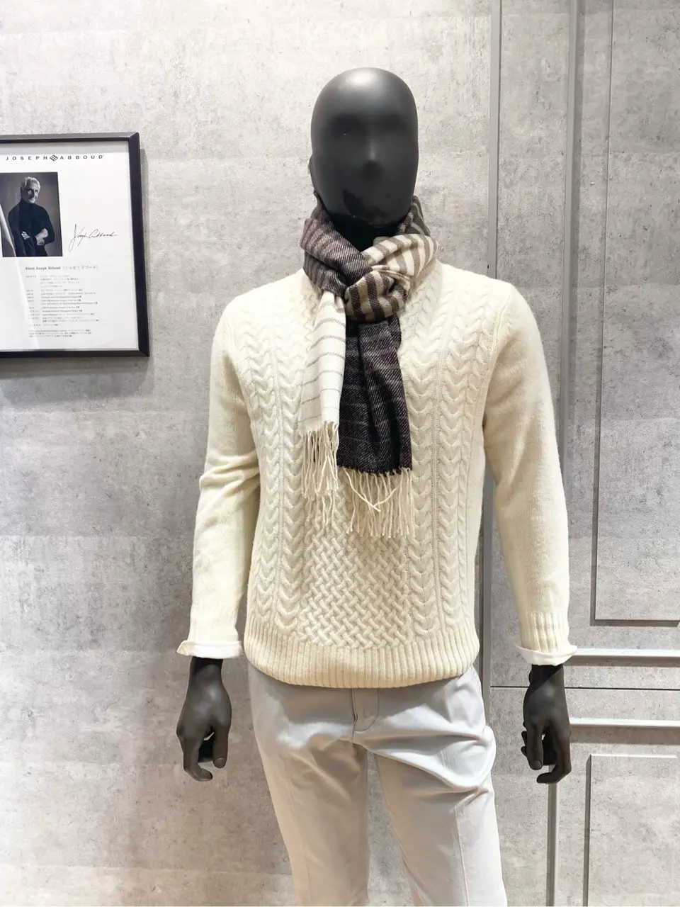 JOSEPH ABBOUD 東　 コーディネート画像